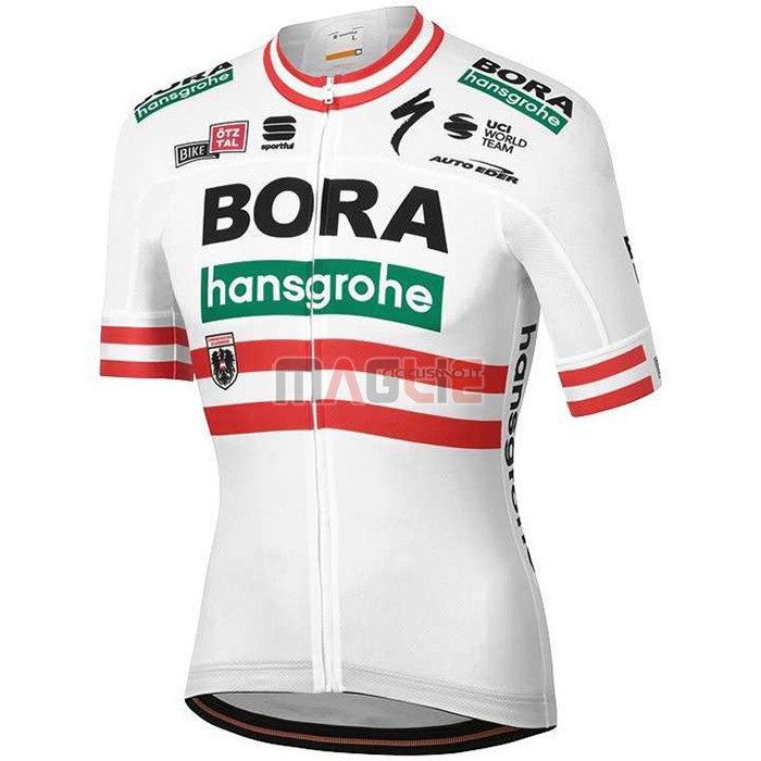 Maglia Bora Manica Corta 2020 Campione Austria